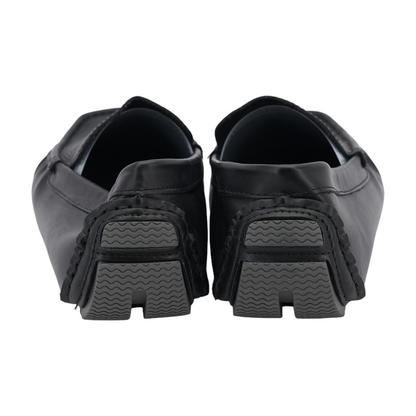 Black Slip-On Dress Shoes