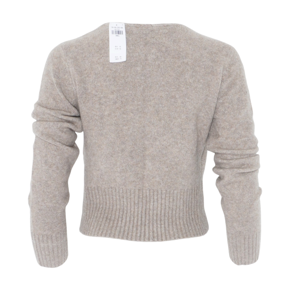 Beige Pullover Sweater