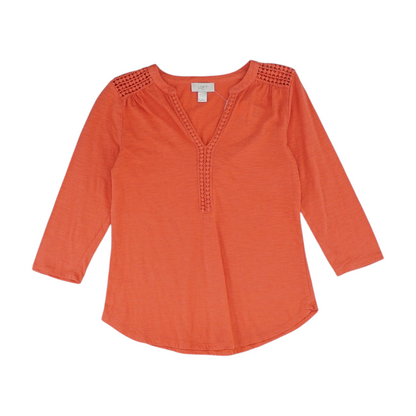 Coral Blouse