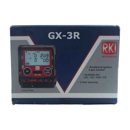 GX-3R 4 Gas LEL