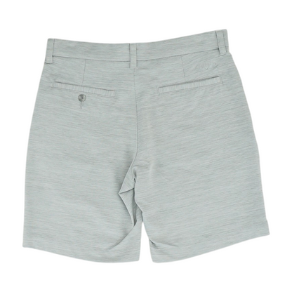 Gray Chino Shorts