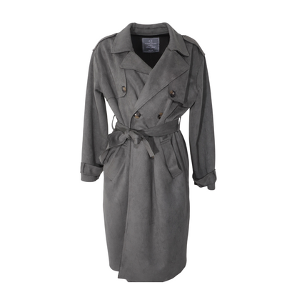 Gray Solid Coat