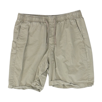 Gray Chino Shorts