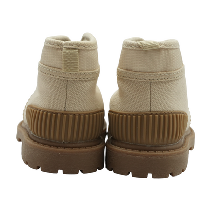 Beige Boots Shoes