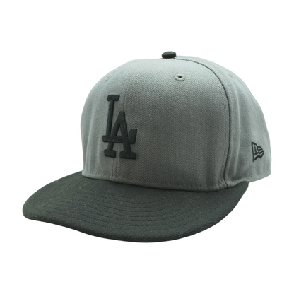 Gray Los Angelas Dodgers Ballcap Hat