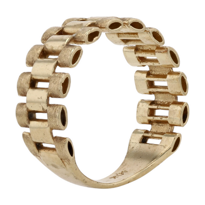 10K Yellow Gold Band Ring