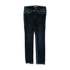 Blue Straight Jeans