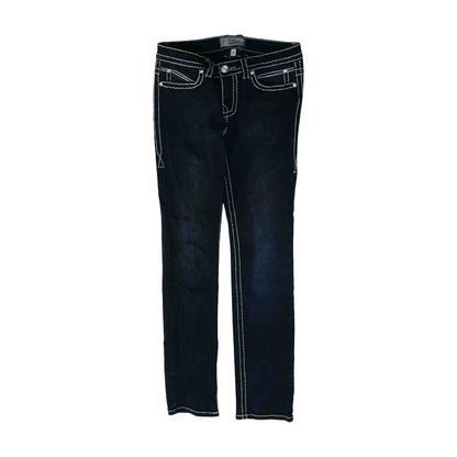 Blue Straight Jeans