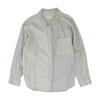 White Striped Button Down