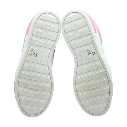 Caven White Low Top Athletic Shoes