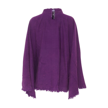 Purple Button Down