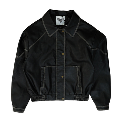 Black Solid Jacket