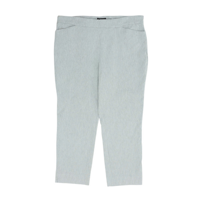 Hilary Radley Gray Pants – Image 1