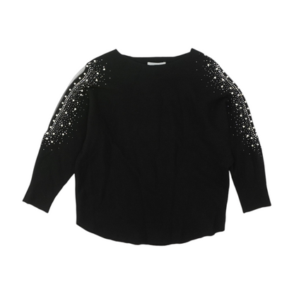 Black Pullover Sweater
