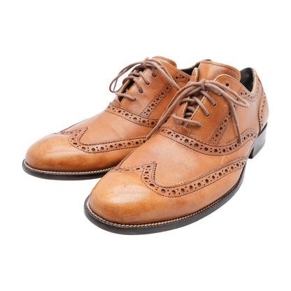 Tan Leather Derby/oxford Dress Shoes