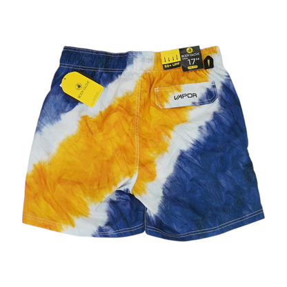 Yellow Tie-Dye Swim Bottom