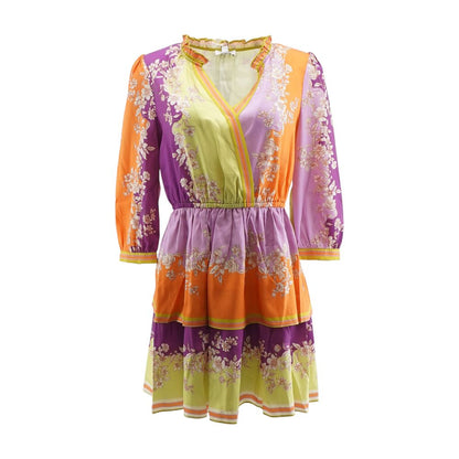 Multi Misc Midi Dress