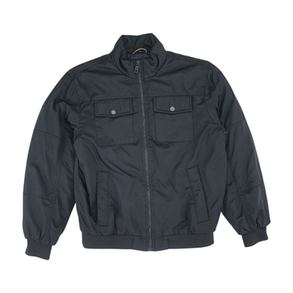 Black Solid Jacket