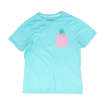 Blue Solid T-Shirt