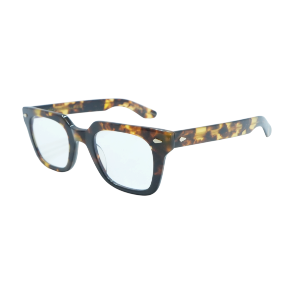 Tortoise GROBER Square Prescription Eyewear