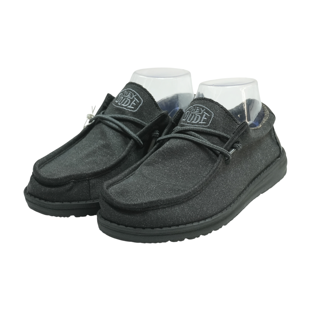 Black Casual Shoes
