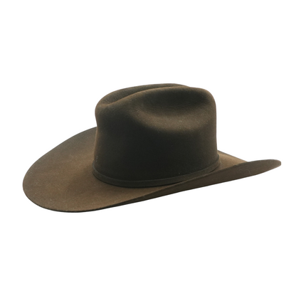 Brown Western Hat