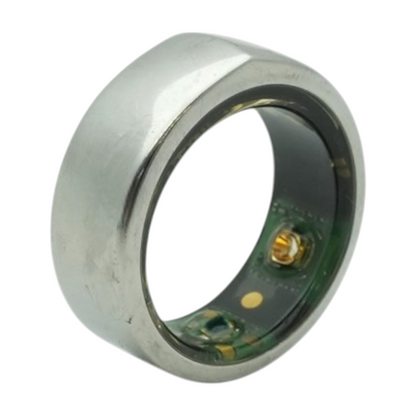 2nd Gen Balance Silver Smart Ring
