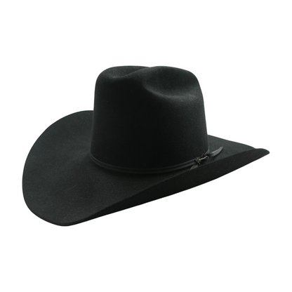 Black Western Hat