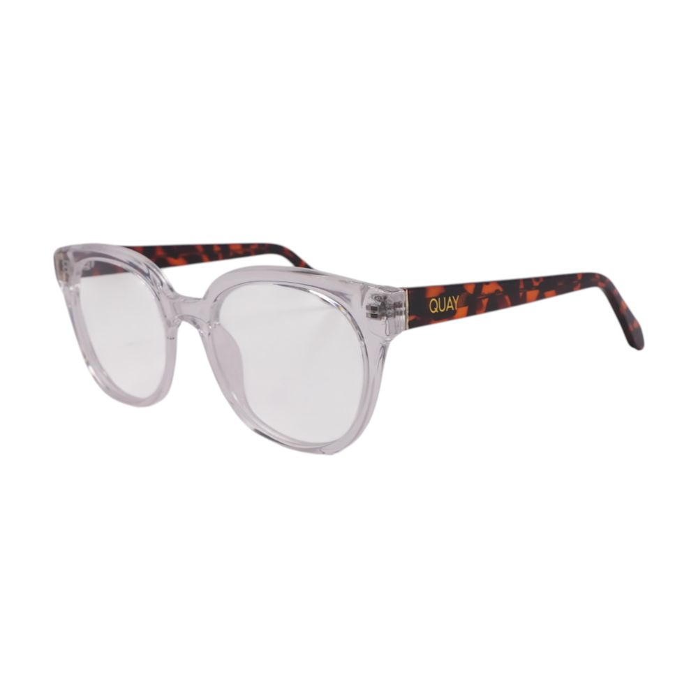 Clear Follow Back Oversized Prescription Eyewear