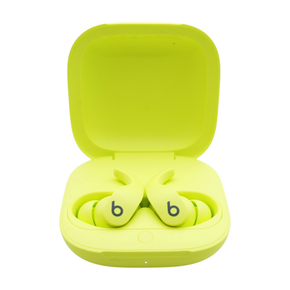 Yellow Fit Pro Wireless Earbuds