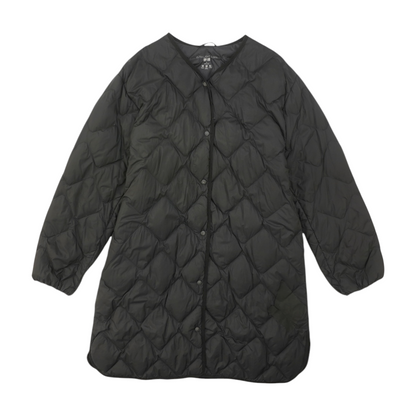 Black Solid Coat