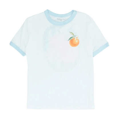 White Graphic T-Shirt