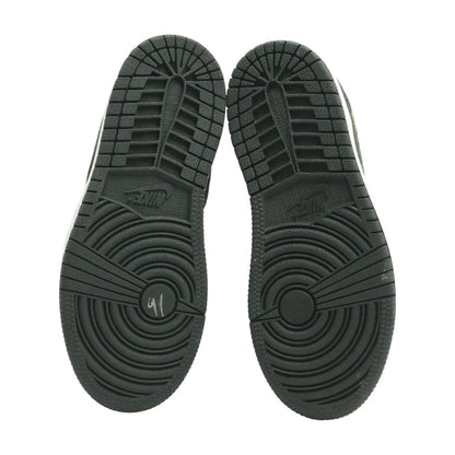 Jordan 1 Mid Black Athletic Shoes