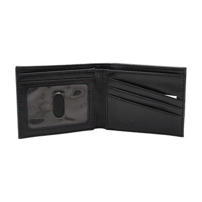Black Bifold Wallet