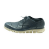 Navy Lace-Up Dress Shoes