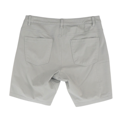 Gray 5-Pocket Shorts