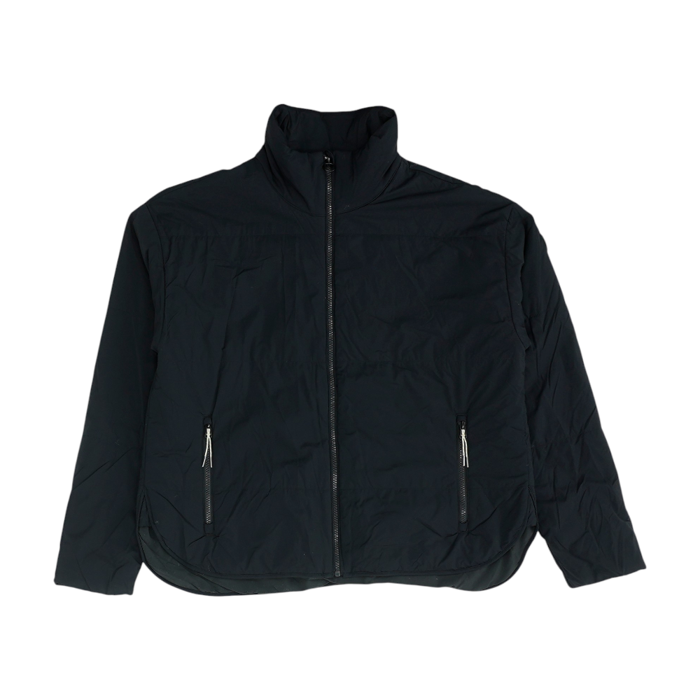 Black Solid Jacket