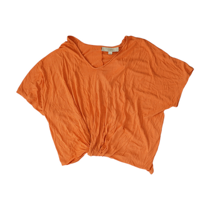 Orange Blouse