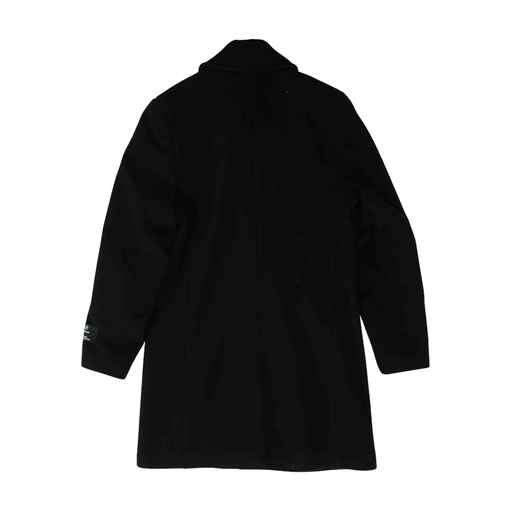 Black Solid Coat