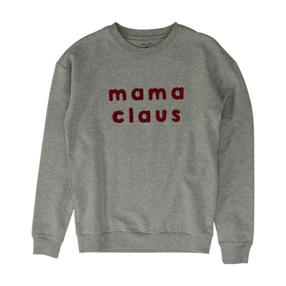 Gray Graphic Sweatshirt Pullover
