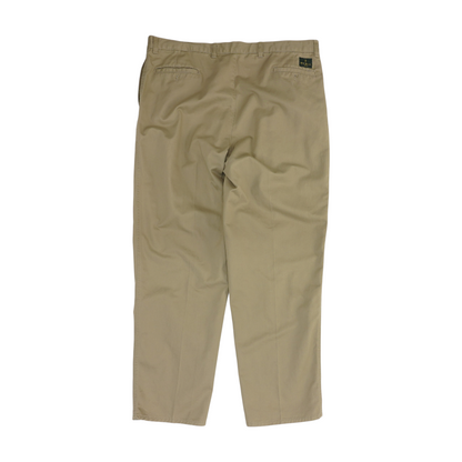 Beige Regular Pants