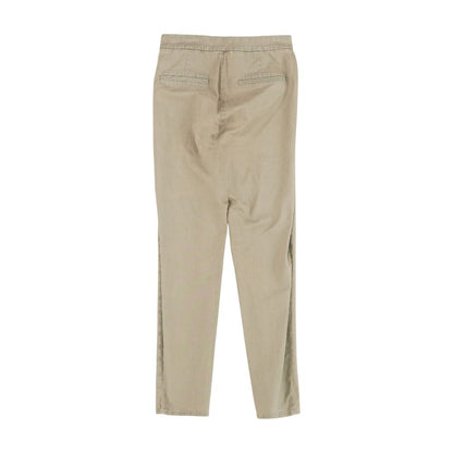 Gray Solid Pants