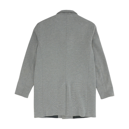 Gray Abstract Coat