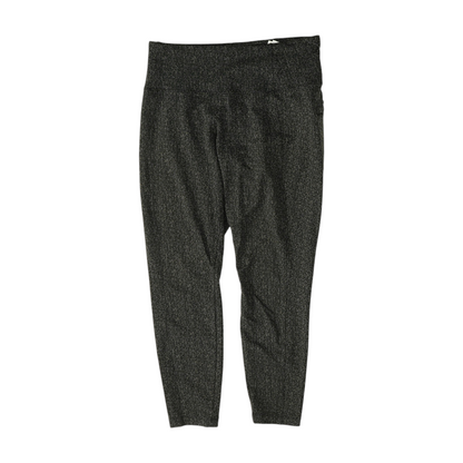 Black Graphic Active Leggings