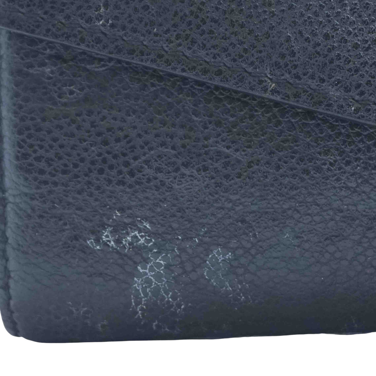 RFID Sarah Wallet in Black Monogram Empreinte Leather