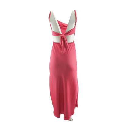 Pink Maxi Dress