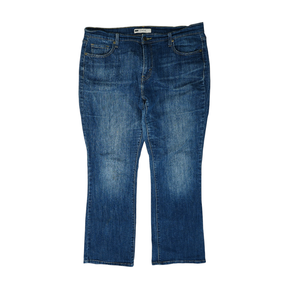 515 Blue Bootcut Jeans