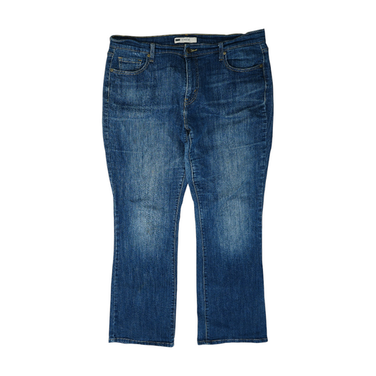 515 Blue Bootcut Jeans