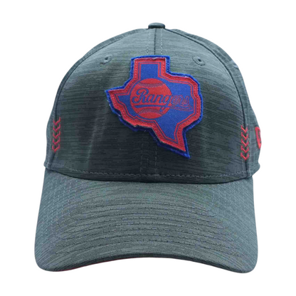 Gray Texas Rangers Ballcap