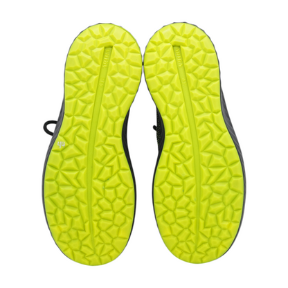Black Low-Top Athletic Shoes